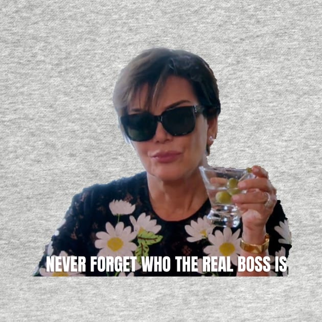 Kris Jenner THE BOSS by ematzzz